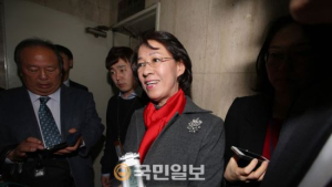 이인선, 웃다…‘재공모’ 논란 속 결국 공천 확정