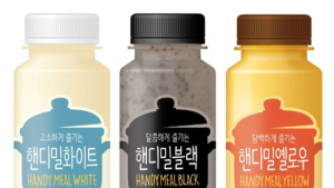 풀무원녹즙, ‘핸디밀 3종’ 출시