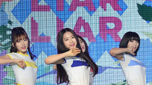 오마이걸 지호-비니 “스무 살 되고 달라진 것? 교복 벗고 연습실 있는 것”