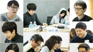 ‘마음의 소리’ 조석 맡은 이광수와 애봉이 된 전소민 찰떡궁합 대본리딩 공개