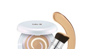 SK-II, 1분 살롱 극광 파운데이션 출시