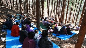 힐리언스선마을, 맞춤형 워크숍 힐링 프로그램 운영