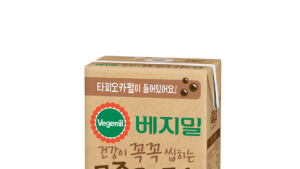 정식품, ‘베지밀 건강이 꼭꼭 씹히는 뮤즐리 두유’ 출시
