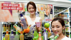 디아지오코리아, '스미노프아이스' 사과·포도·오렌지향 출시