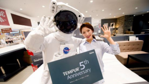 템퍼코리아, 창립 5주년 기념 이벤트
