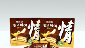 허니버터칩 열풍 재연되나? 오리온 ‘초코파이情 바나나’, 품귀현상