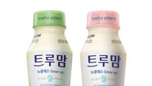 일동후디스, 트루맘 액상분유 출시