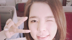 발리로 떠나는 써니 “잘 다녀올게요” 아직도 풋풋하네