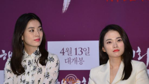 ‘해어화’ 천우희 “연기하다 말고 너무 예뻐서 한효주 얼굴 감상했다”