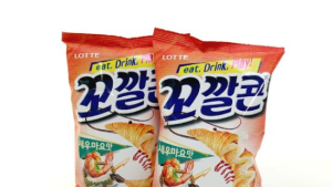 롯데제과 꼬깔콘 ‘새우마요맛’ 보름만에 100만봉 완판