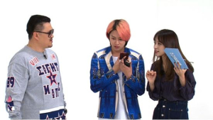 엑소 수호, 김희철 ‘주간 아이돌’ 고정 MC 합류에 “컴백하면 출연하고파”