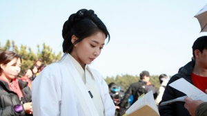 오윤아, ‘사임당 the herstory’ 이영애 못지 않은 우아한 미모 과시