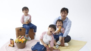 미닛메이드, 광고 비하인드 컷 공개