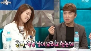 ‘라디오스타’ 나비 “장동민, 궤양성 대장염… 내가 좌약도 직접 넣어줘”
