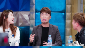 [쿠키영상] ‘라스 PD 편집 잘못?’ 나비 “장동민 궤양성 대장염, 좌약도 넣어줬다” 발언에 누리꾼 경악