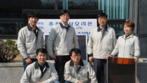 오리온, 3세대 태양광전지로 미래사업 승부수