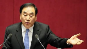 [4·13 총선] ‘5선’ 이재오 낙선 예측…출구조사 강병원에 10% 가까이 뒤져