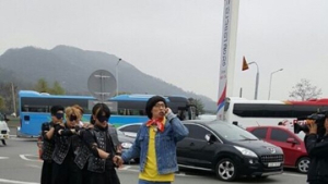 ‘무한도전’ 젝스키스와 깜짝 공연? “만남의 광장에서 촬영 중”