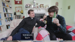[쿠키영상] 영국사람들 '소맥'의 맛에 반하다!