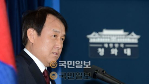 [4·13 총선] 충격 못 숨긴…청와대 ‘달랑 두 줄’ 논평