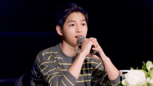 송중기 “朴 대통령에게 ‘처음 뵙겠습니다’ 했는데 ‘우리 봤었잖아요’ 하시더라”