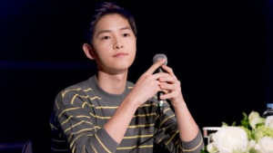 송중기 “김은숙표 ‘오글오글’ 대사? 내 색깔로 융화시키겠다는 자신감 있었다”