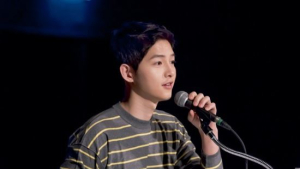 송중기, 선배 배우 강신일에게 감동한 사연은?