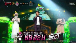‘복면가왕’ ‘스마일’은 가수 원미연… ‘반달’은 마마무 휘인?