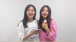 ‘프로듀스 101’도 제아 응원 나섰다… 김세정, 김소혜, 강시라 응원 사진-영상 공개