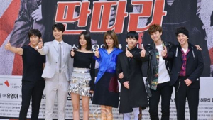 [쿠키영상] ‘딴따라’ 지성 “혜리와 연기호흡, 이보영이 더 좋아해”...‘오빠라 생각해라ㅋㅋ귀여우심’