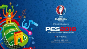 PS4, PES 최신작 ‘UEFA EURO 2016’ 발매