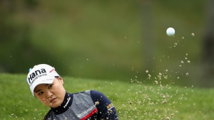 [쿠키 포토]스커트 LPGA 클래식 스윙 ‘2 라운드’