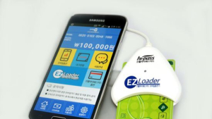 하이플러스카드, 모바일 충전기 'EZ-Loader' 출시