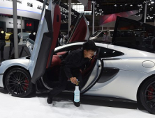 [쿠키 포토] 베이징 모터쇼, ‘맥라렌 570GT’ 선보여