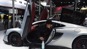 [쿠키 포토] 베이징 모터쇼, ‘맥라렌 570GT’ 선보여