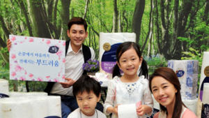 깨끗한나라 프리미엄 화장지 ‘촉앤감’ 4종 출시