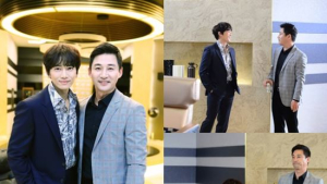 ‘딴따라’ 지성, 전노민에게 90도 허리 굽혀 인사… “왜?”