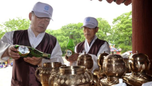 국순당 ‘예담’, 종묘제례에 전용제주로 사용