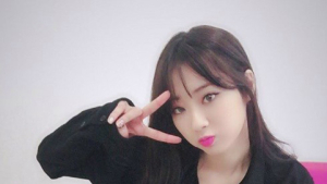 '아는형님' 경리, 시선 한몸에