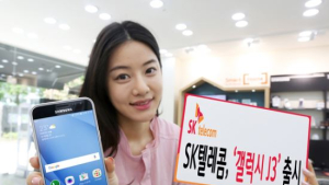 SK텔레콤, 20만원대 ‘갤럭시 J3’ 단독 출시