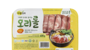 다향오리, ‘다향오리 오리롤’ 출시