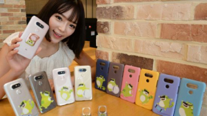 LG전자, ‘G5와 프렌즈’ 캐릭터 ‘캡틴 플레이’ 액세서리 4종