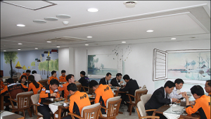 구로소방서, 대학생 재능기부 벽화로 외상후스트레스 치유한다