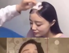 [쿠키영상] 드릴로 옥수수 먹다 앞머리에 '땜빵' 생긴 여성, 의사를 만나다!