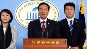 우상호 “금융공기업 성과연봉제, 국회 차원의 진상조사 나설 것”