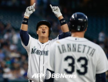[MLB 이 순간] 이대호 “하늘이 도왔어요”
