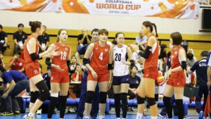 한국 여자배구 대표팀, 일본 본토서 숙적 일본 대파… 아시아 1위 가능성↑