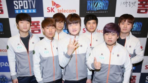 [스타2] ‘김대엽 선봉 올킬’ kt, SKT 꺾고 프로리그 2R 결승 진출