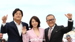 [포토] 칸에 등장한 ‘곡성’의 주인공들