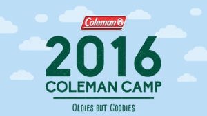 콜맨, ‘콜맨 캠프(Coleman Camp)’ 개최